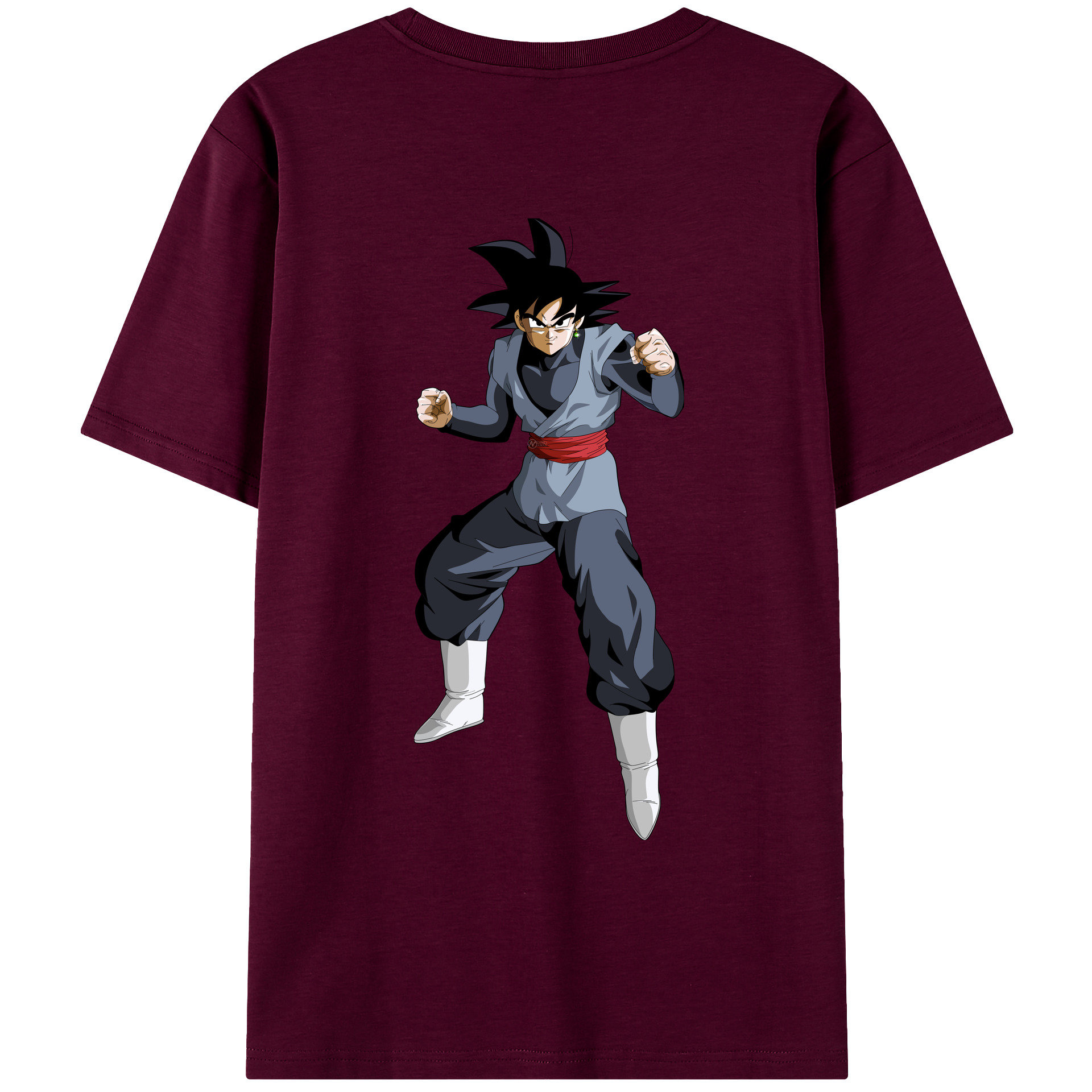（画像用） ドラゴンボール ベジータ四世（Bejīta Yonsei）DRAGON BALL Vegeta IV レディース半袖Tシャツ(バックプリント)